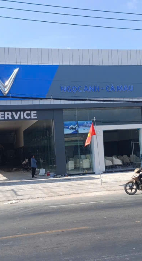 Showroom Ô Tô Vinfast Cà Mau