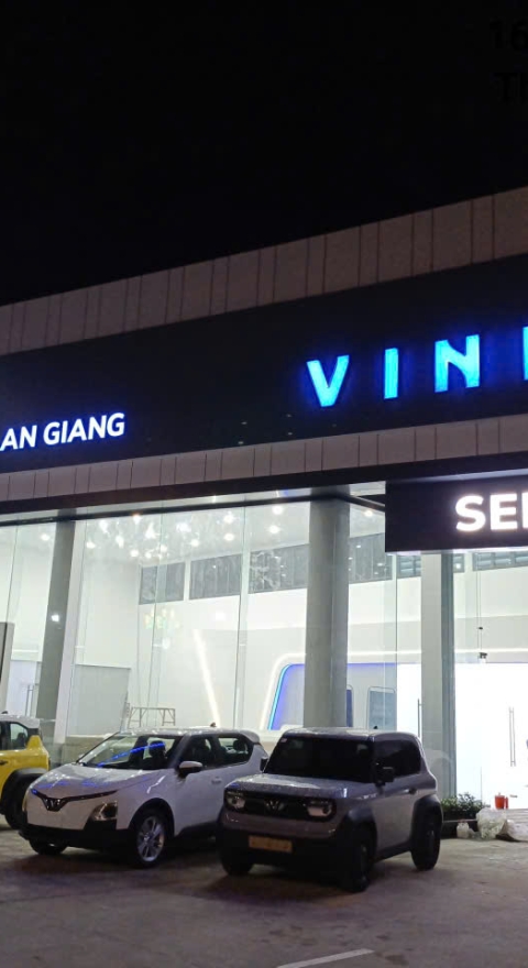  Showroom Ô Tô Vinfast An Giang